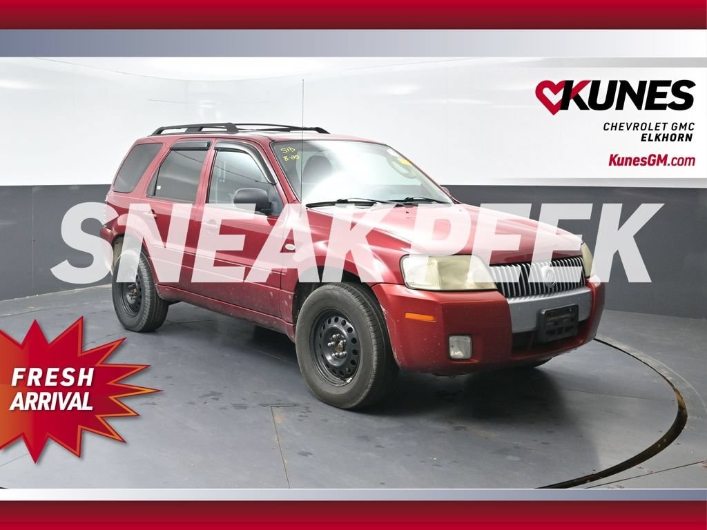 Used 2005 Mercury Mariner Luxury