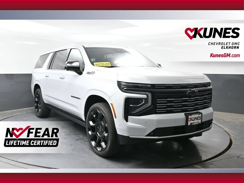 New 2026 Chevrolet Suburban High Country SUV