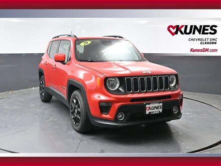 2020 Jeep Renegade Latitude