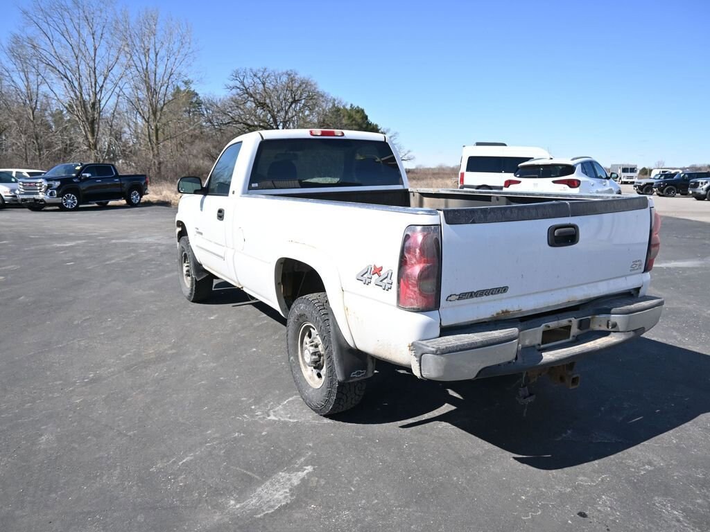 Used 2007 Chevrolet Silverado 2500 HD LT1 Truck