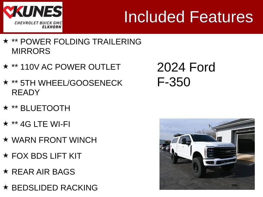 Used 2024 Ford Super Duty F-350 SRW XL