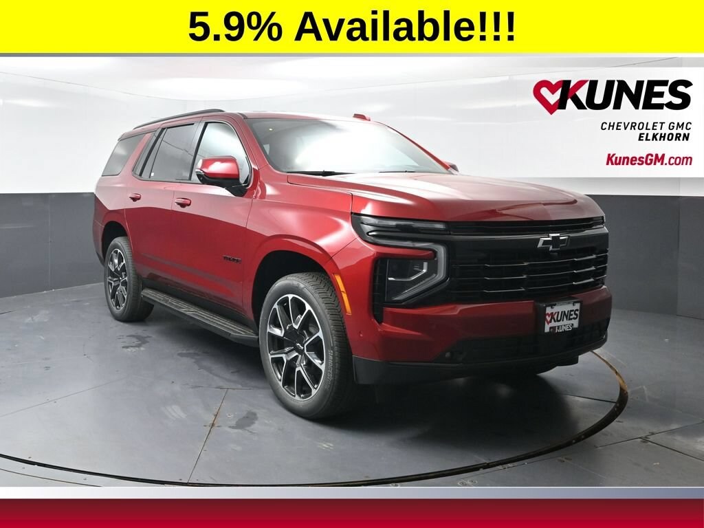 New 2026 Chevrolet Tahoe RST SUV