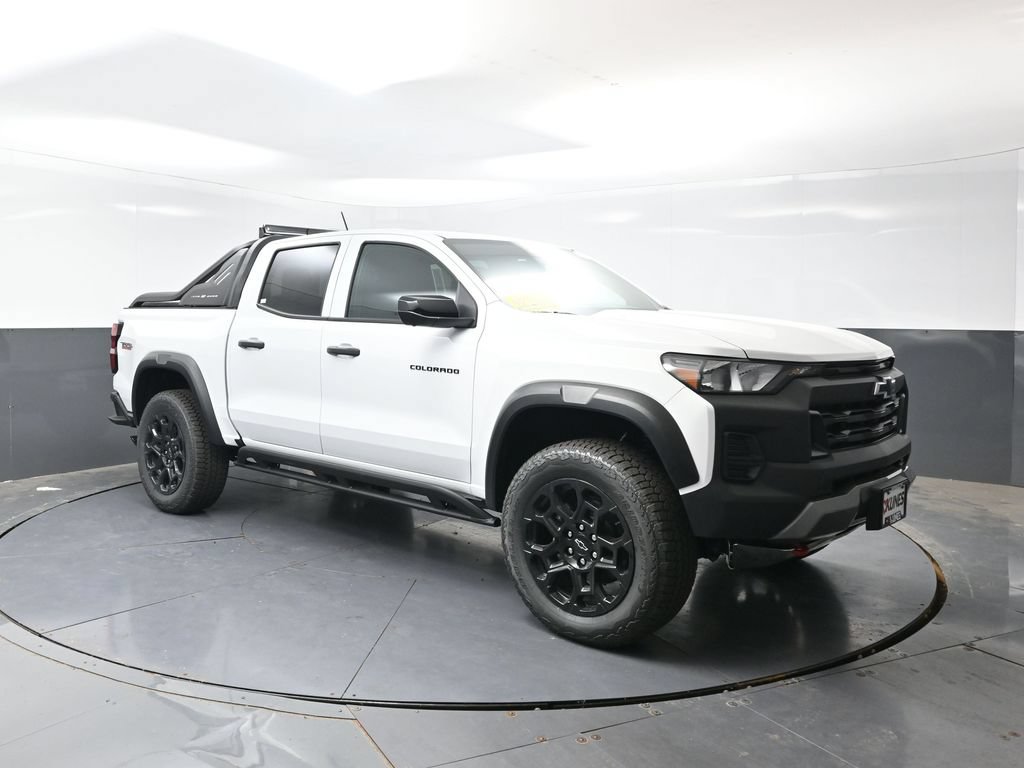 New 2026 Chevrolet Colorado Trail Boss Truck