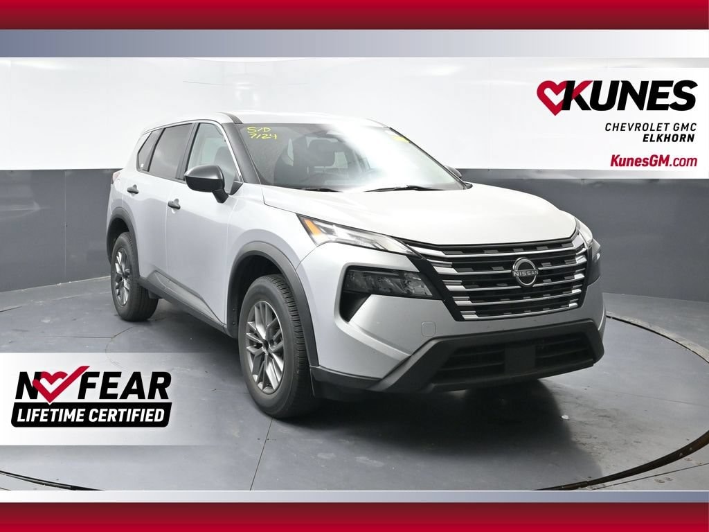 Used 2024 Nissan Rogue S