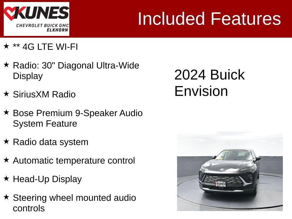 Used 2024 Buick Envision Preferred SUV