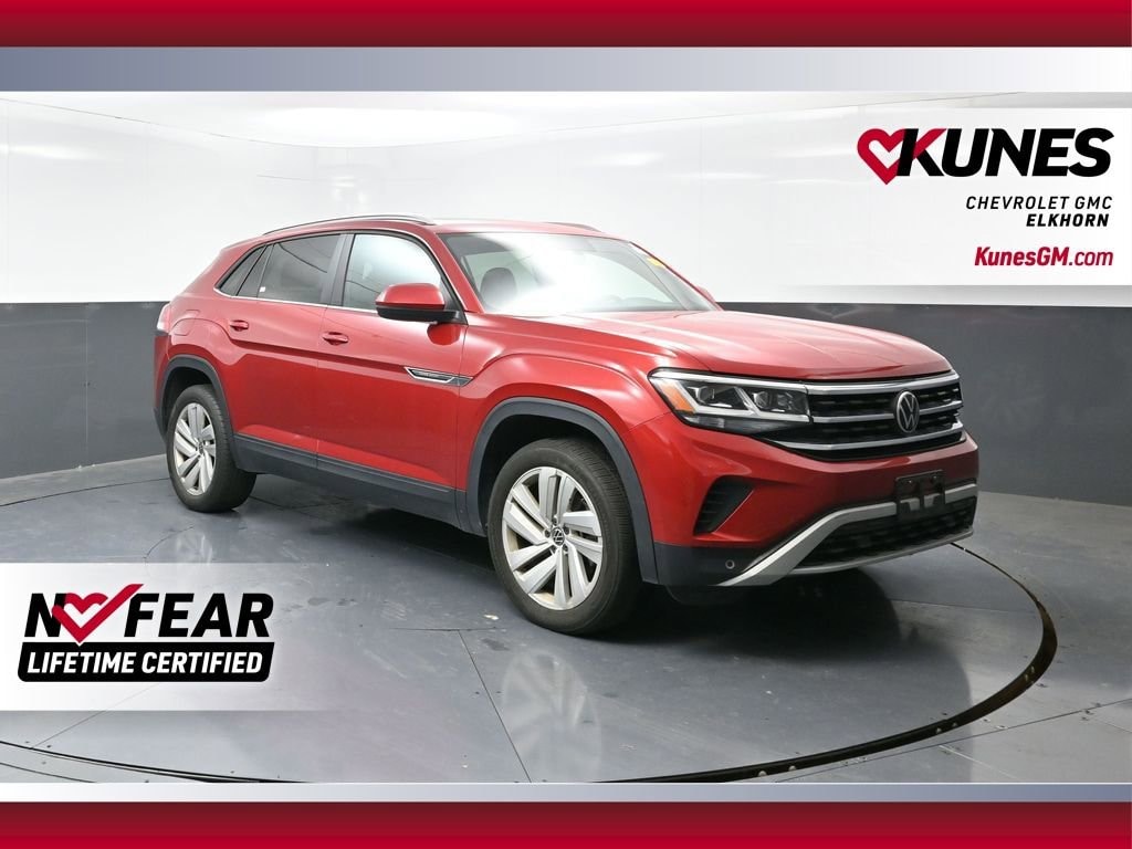 Used 2022 Volkswagen Atlas Cross Sport 3.6L V6 SE w/Technology