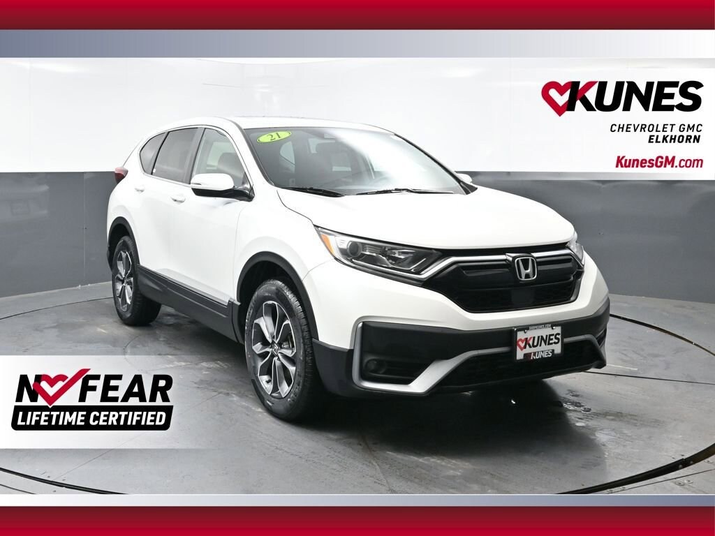 Used 2021 Honda CR-V EX-L