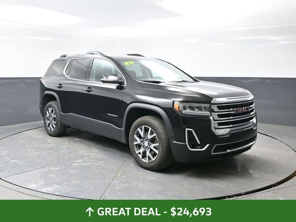 Used 2023 GMC Acadia SLT SUV