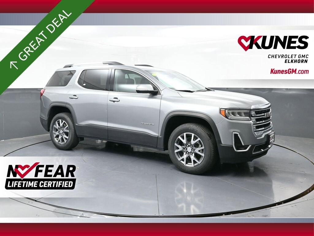 Used 2023 GMC Acadia SLT SUV
