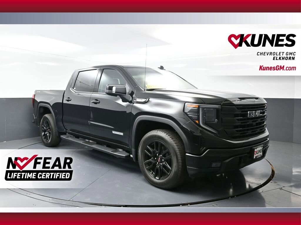New 2026 GMC Sierra 1500 Elevation Truck