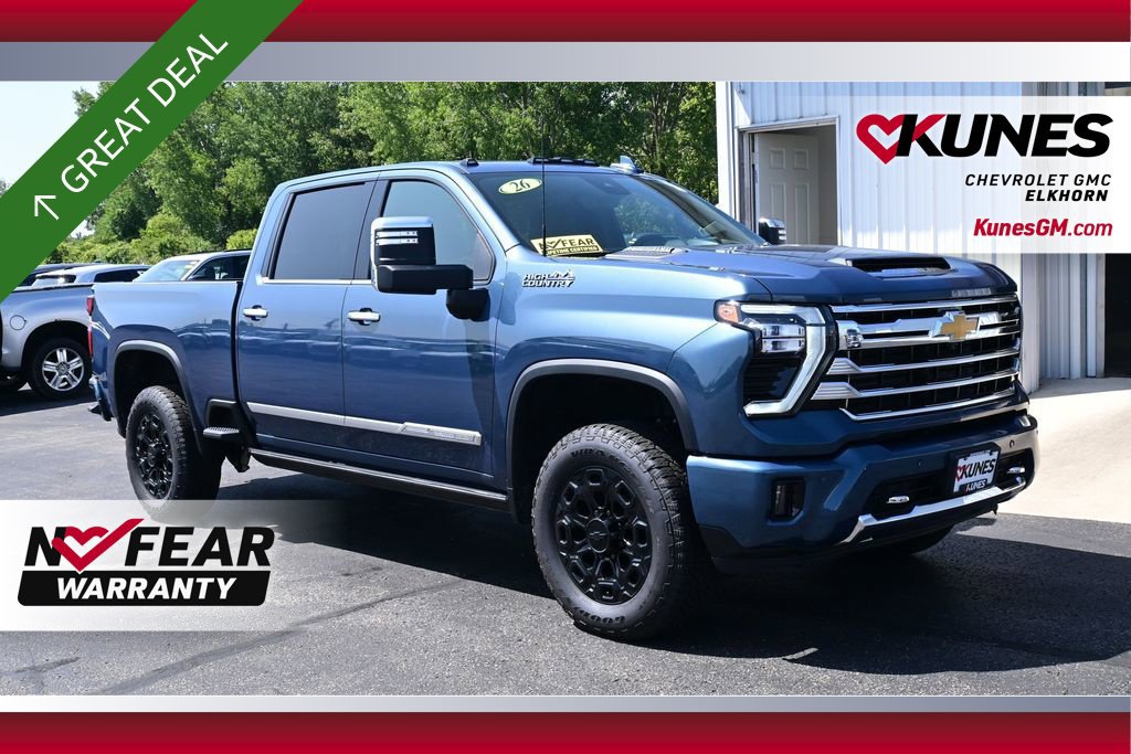 2026 Chevrolet Silverado 3500HD