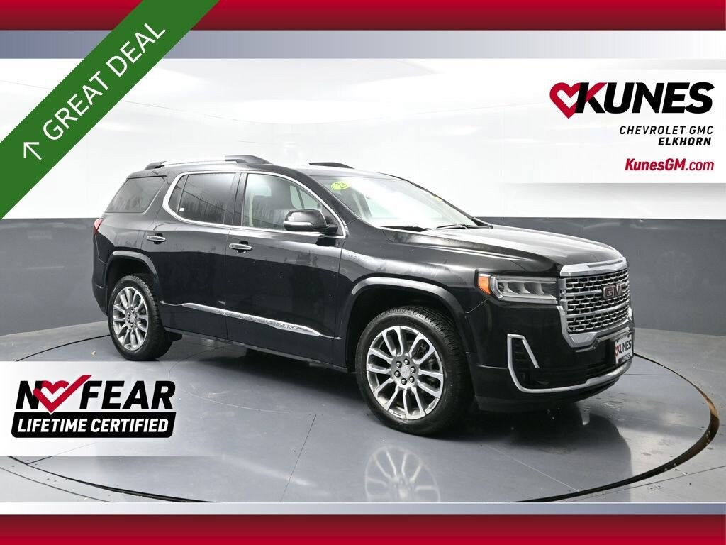 Used 2023 GMC Acadia Denali SUV