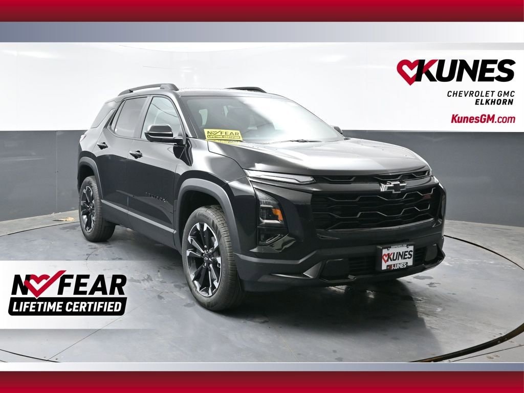 New 2026 Chevrolet Equinox RS SUV