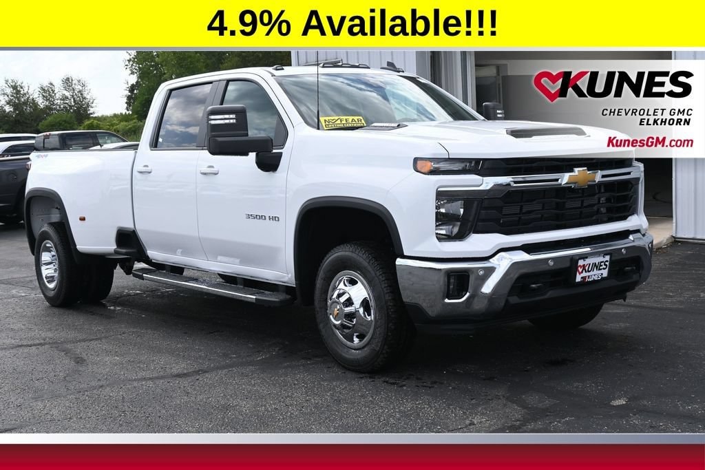 New 2026 Chevrolet Silverado 3500 HD LT DRW Truck