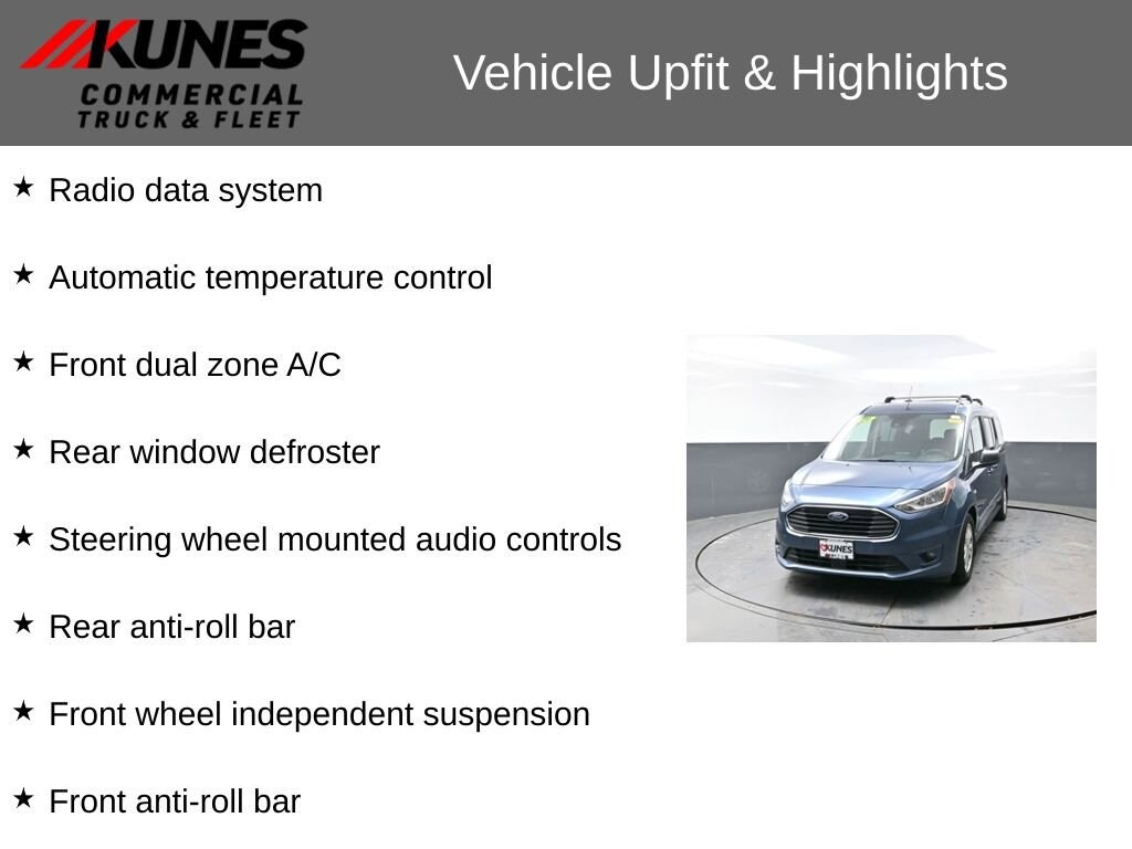 Used 2019 Ford Transit Connect Wagon XLT