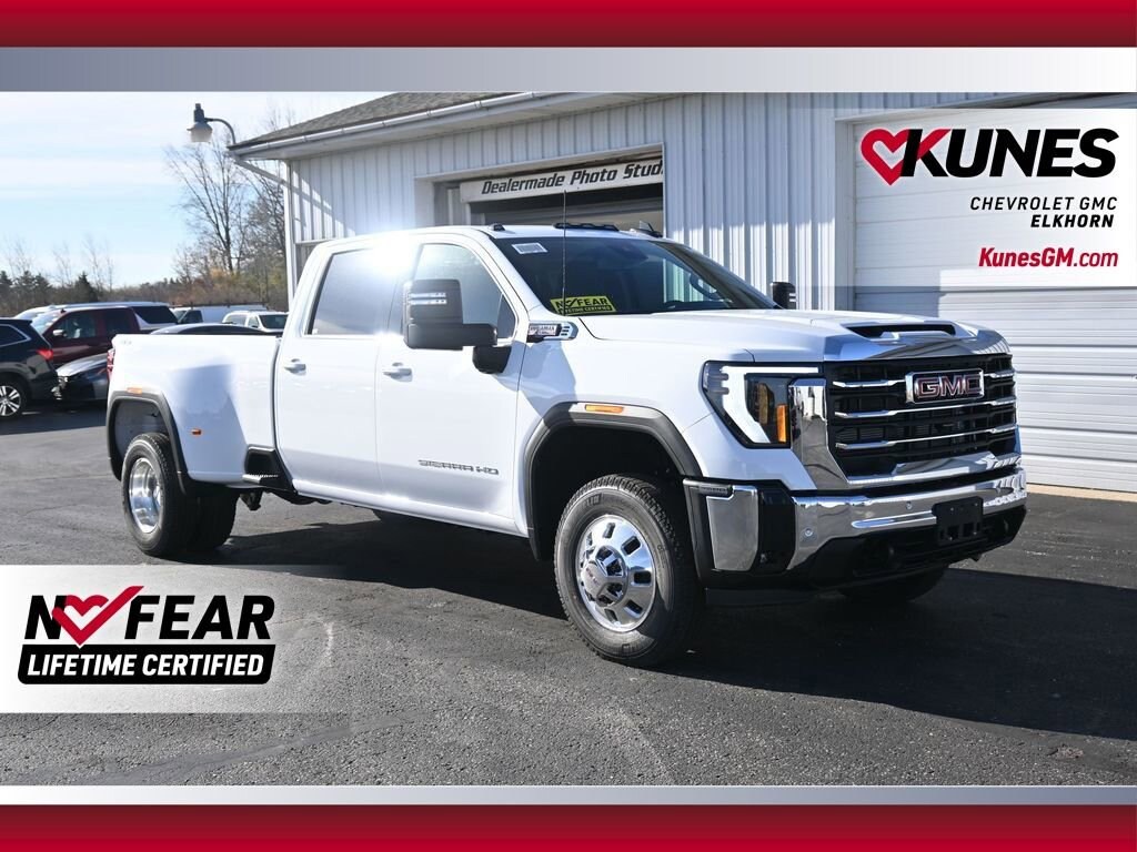 New 2026 GMC Sierra 3500 HD SLE Truck