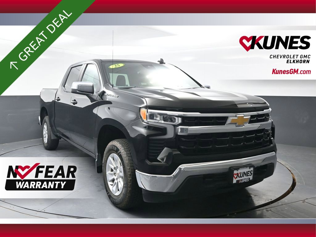 2025 Chevrolet Silverado 1500