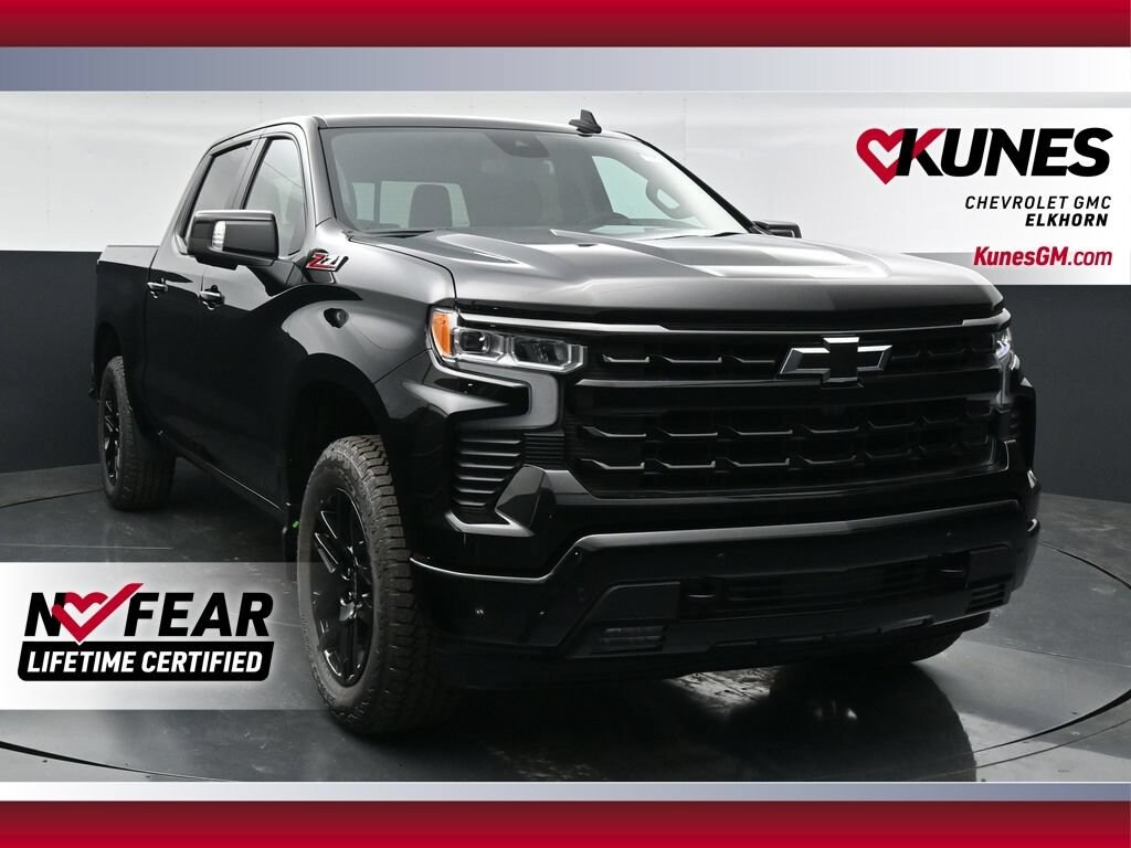 New 2026 Chevrolet Silverado 1500 RST Truck