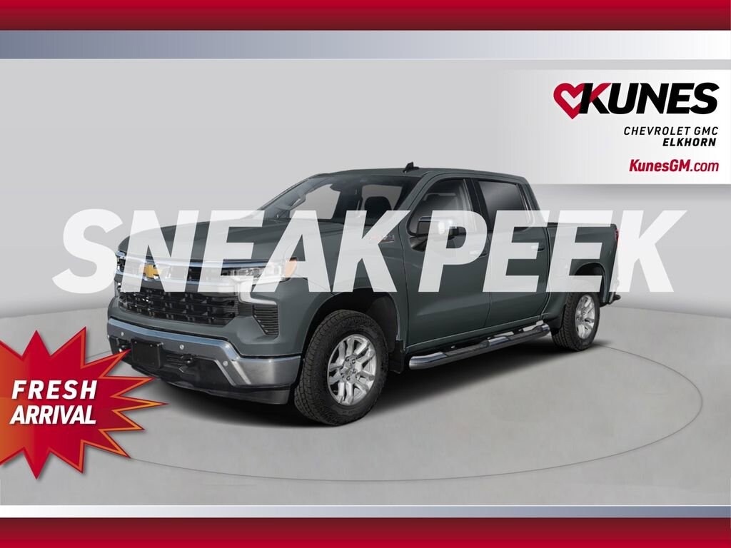 New 2026 Chevrolet Silverado 1500 LT Truck