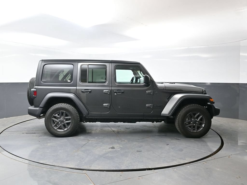 Used 2025 Jeep Wrangler Sport S