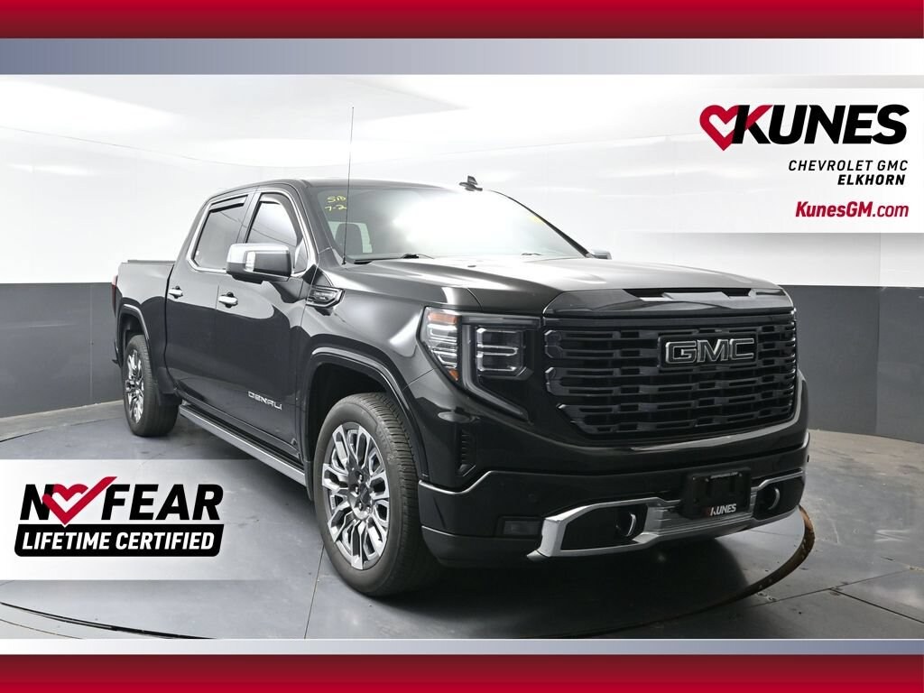 Used 2023 GMC Sierra 1500 Denali Ultimate Truck