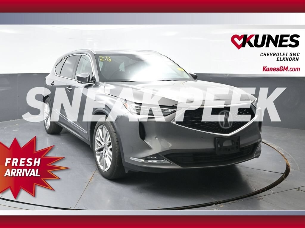 Used 2024 Acura MDX Platinum Elite