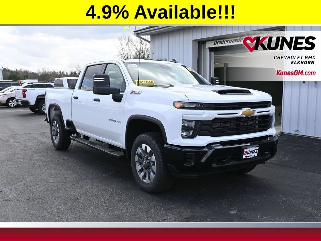New 2026 Chevrolet Silverado 2500 HD Custom Truck