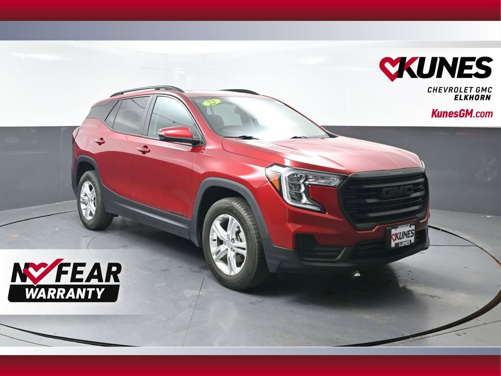 2022 GMC Terrain