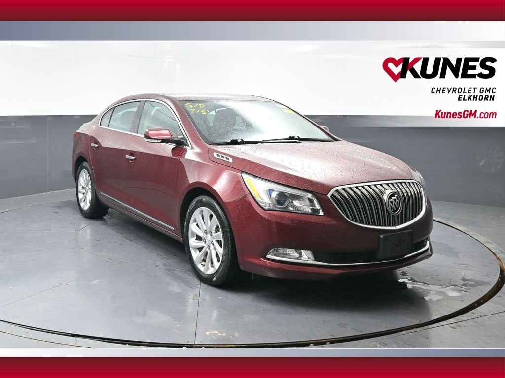 Used 2015 Buick Lacrosse Leather Car