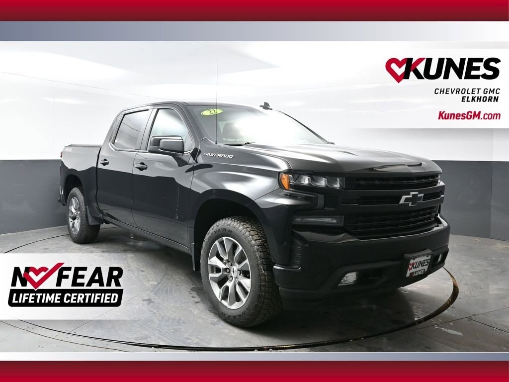 Used 2022 Chevrolet Silverado 1500 LTD RST Truck