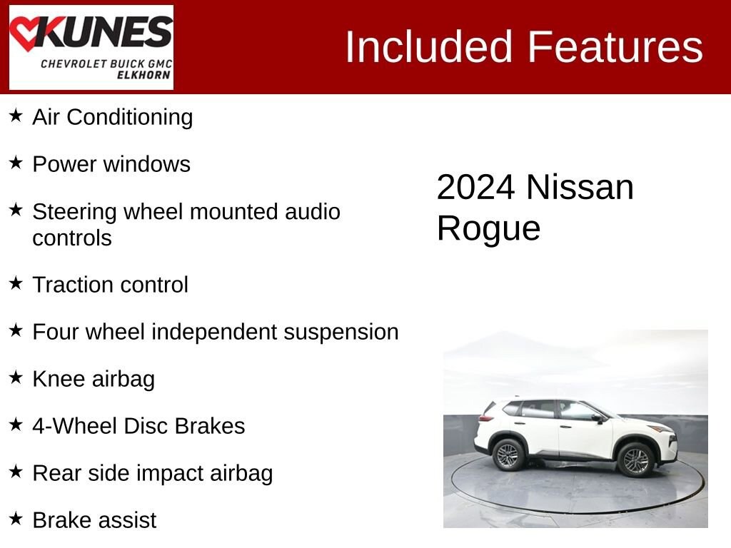 Used 2024 Nissan Rogue S