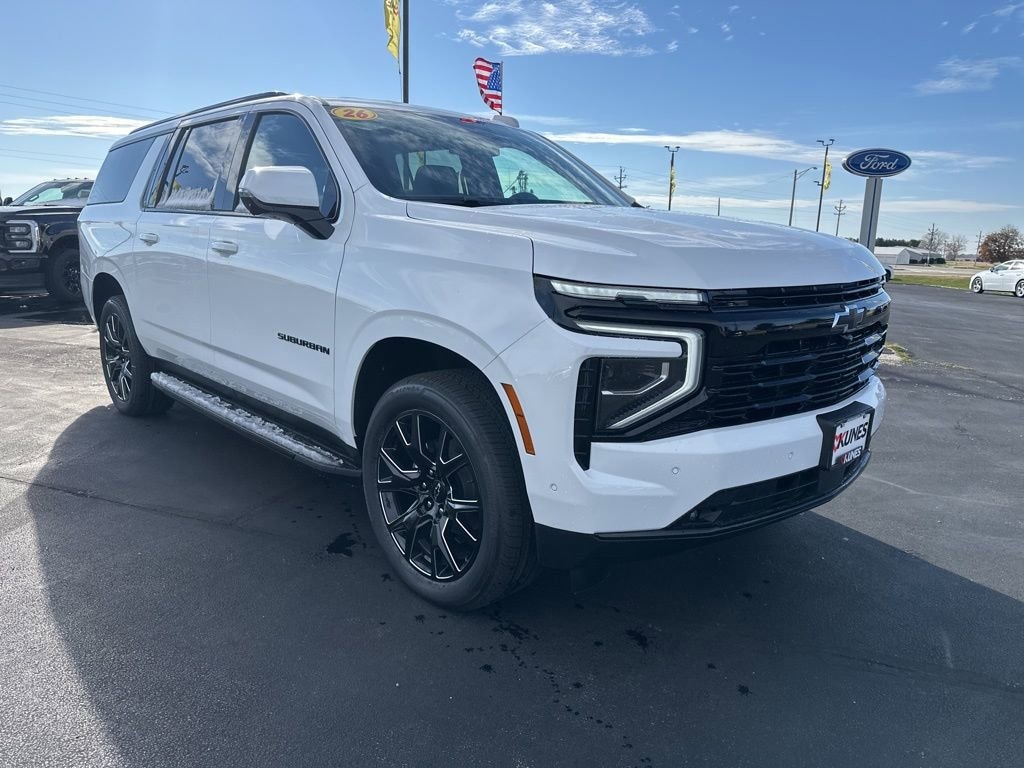 New 2026 Chevrolet Suburban RST SUV