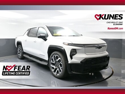 2025 Chevrolet Silverado EV RST - Max Range Truck