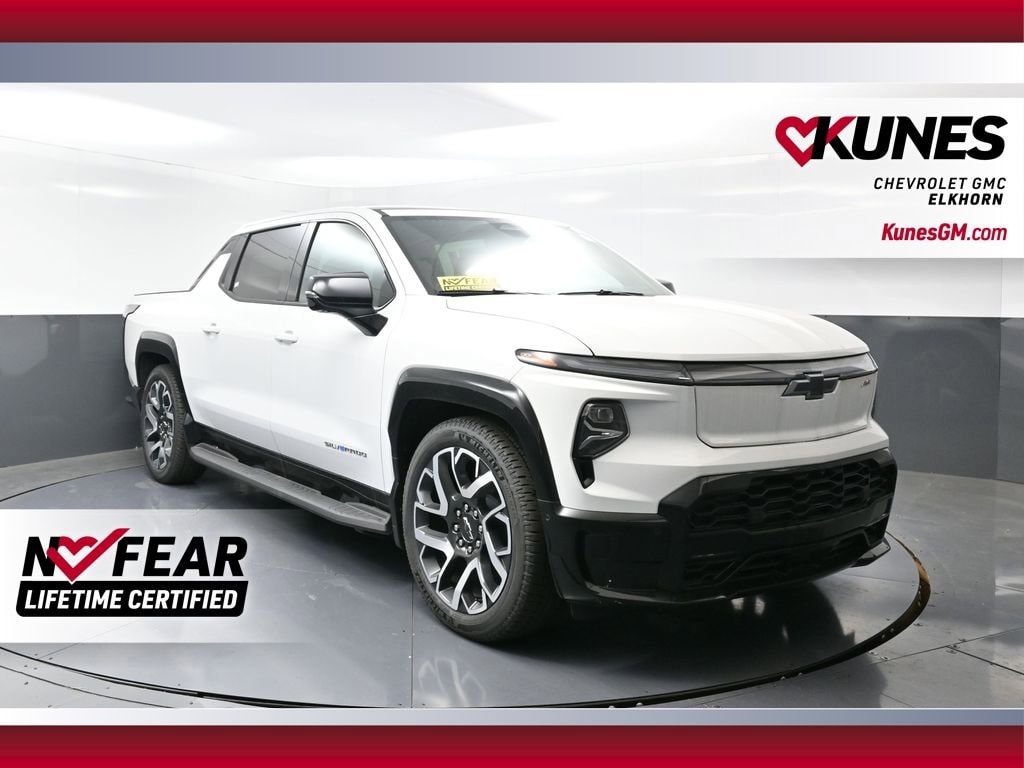New 2025 Chevrolet Silverado EV RST - Max Range Truck