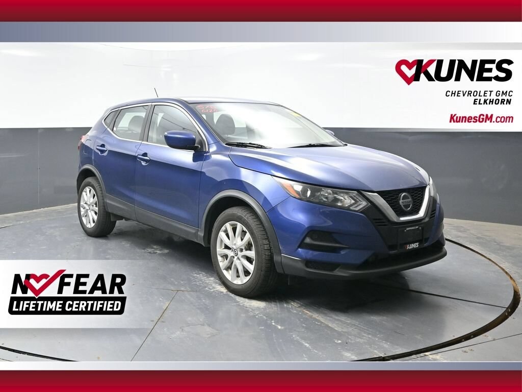 Used 2022 Nissan Rogue Sport S