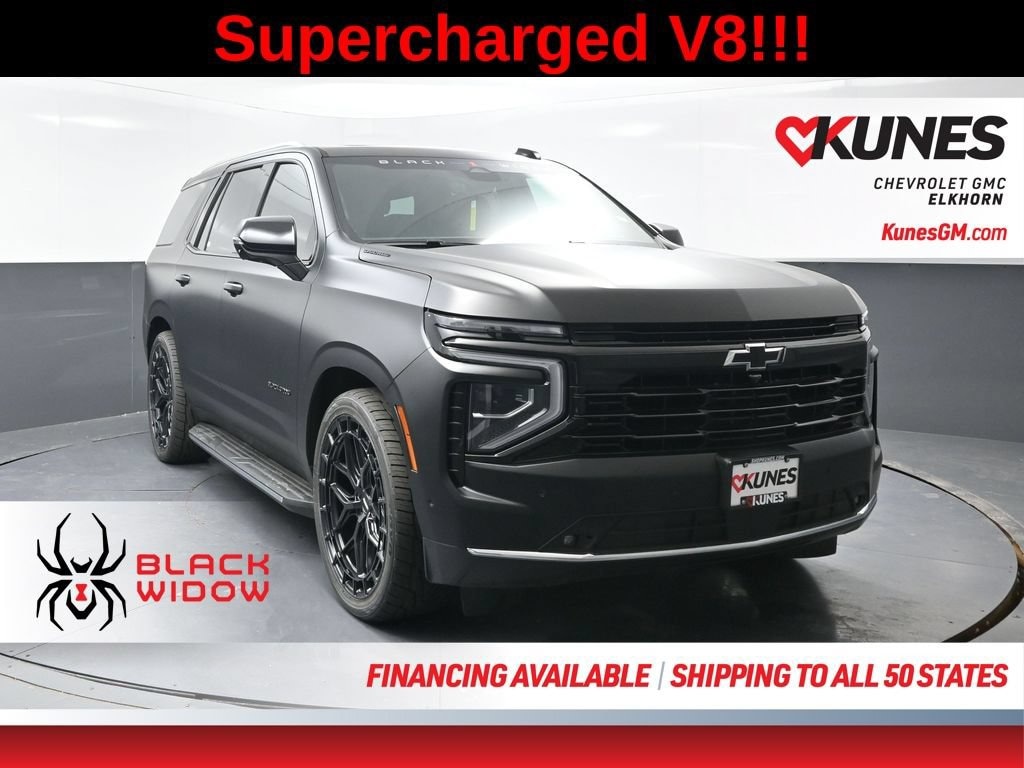 New 2026 Chevrolet Tahoe Premier SUV