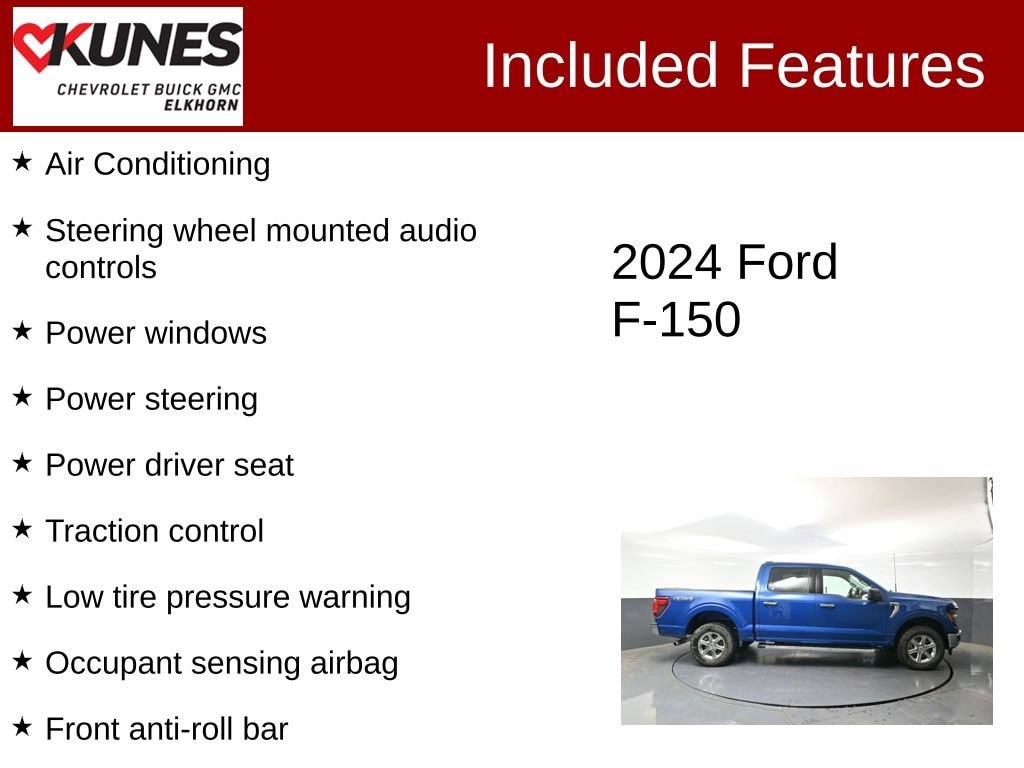 Used 2024 Ford F-150 XLT