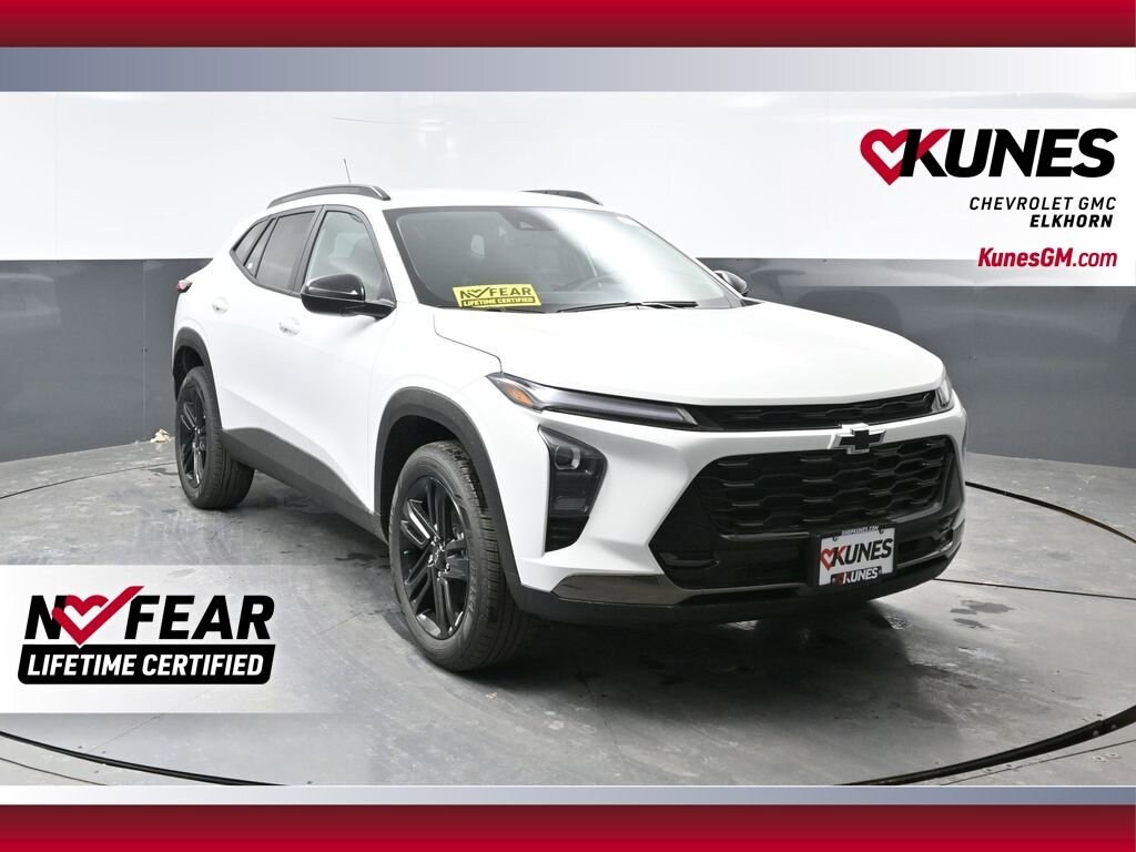 New 2026 Chevrolet Trax Activ SUV