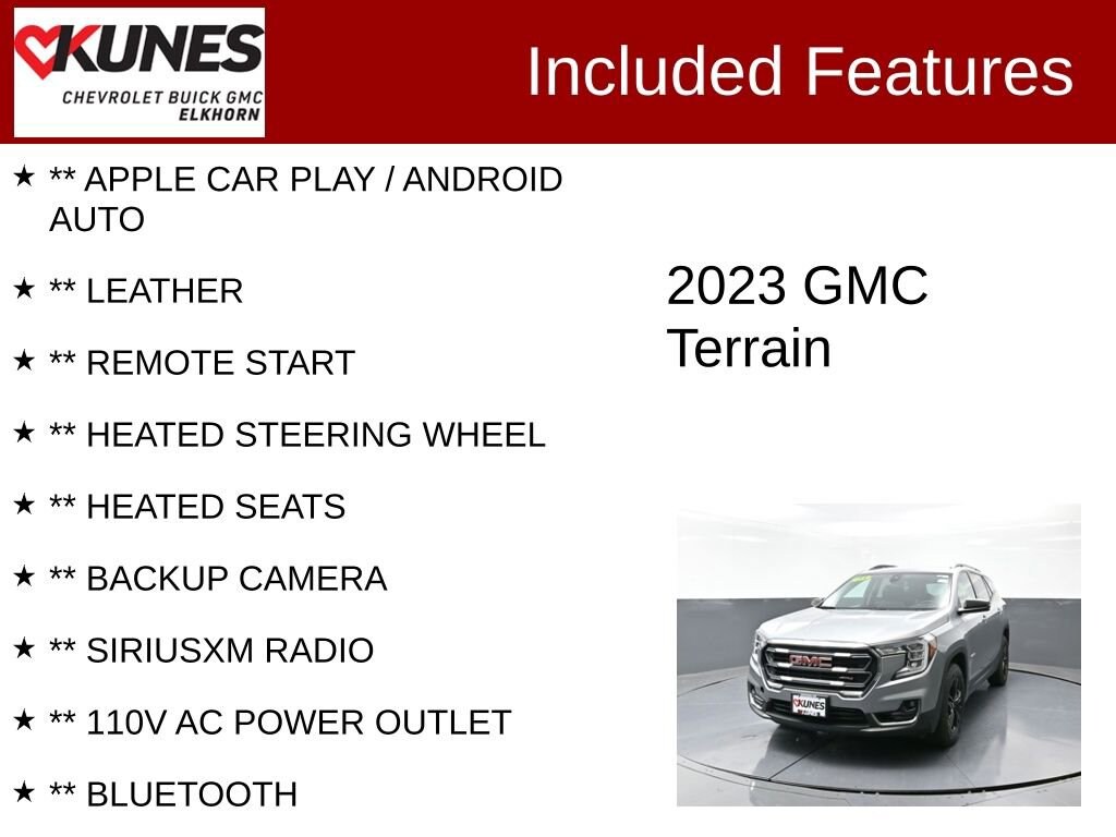 Used 2023 GMC Terrain AT4 SUV