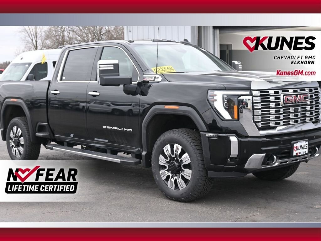 New 2026 GMC Sierra 2500 HD Denali Truck
