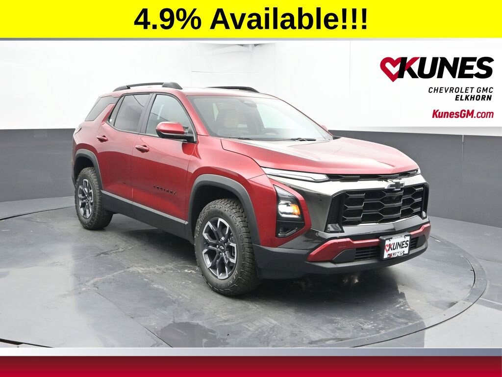 New 2027 Chevrolet Equinox Activ SUV