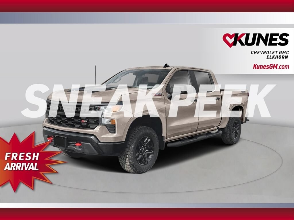 New 2026 Chevrolet Silverado 1500 Custom Trail Boss Truck
