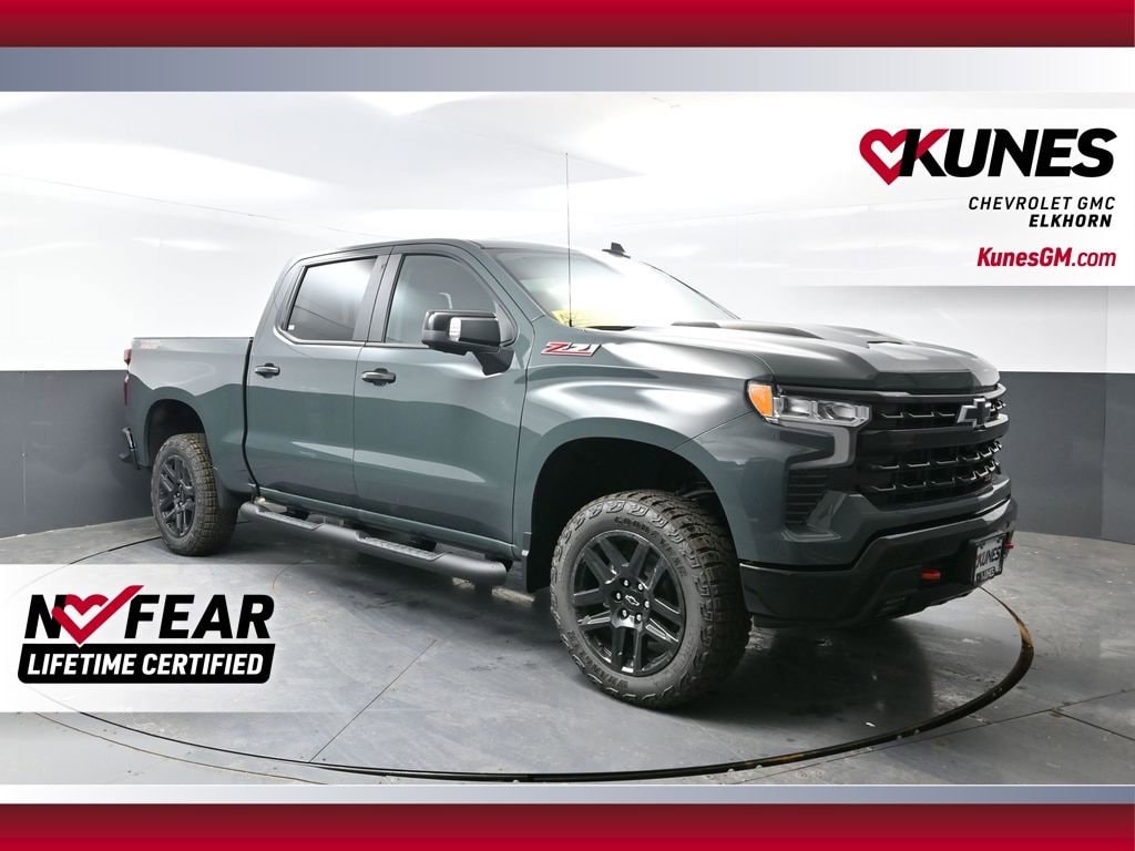 New 2026 Chevrolet Silverado 1500 LT Trail Boss Truck