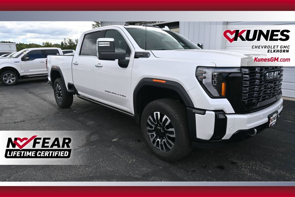 Used 2025 GMC Sierra 3500 HD Denali Ultimate Truck