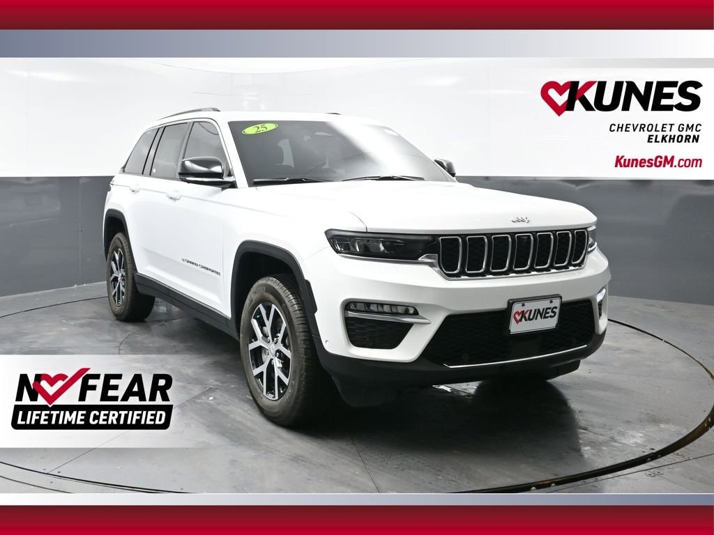 Used 2025 Jeep Grand Cherokee Limited