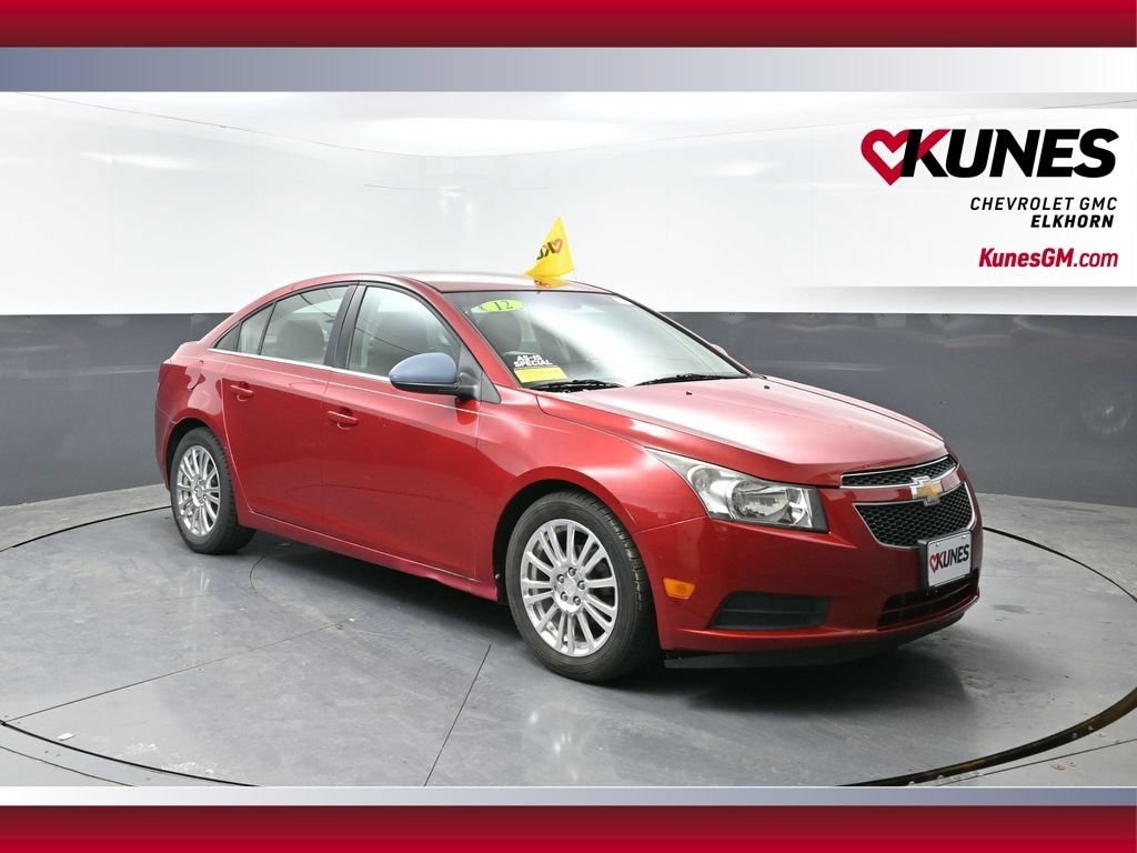 Used 2012 Chevrolet Cruze ECO Car