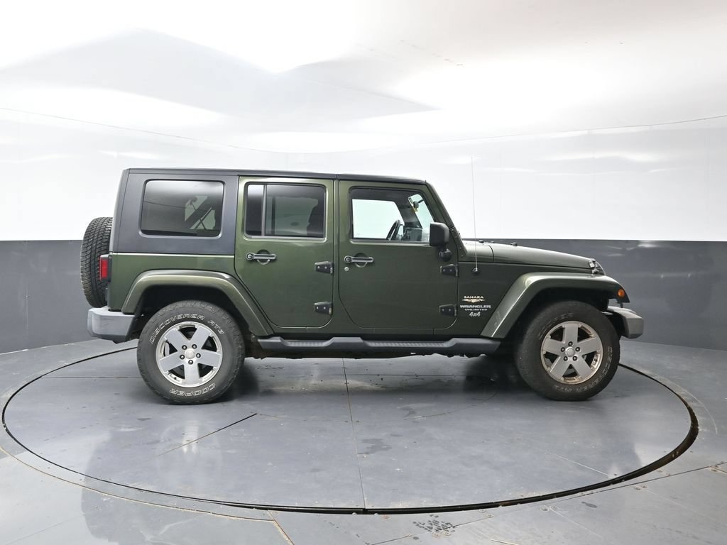 Used 2008 Jeep Wrangler Unlimited Sahara