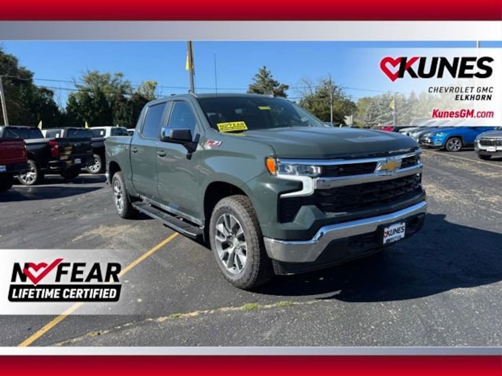 New 2026 Chevrolet Silverado 1500 LT Truck