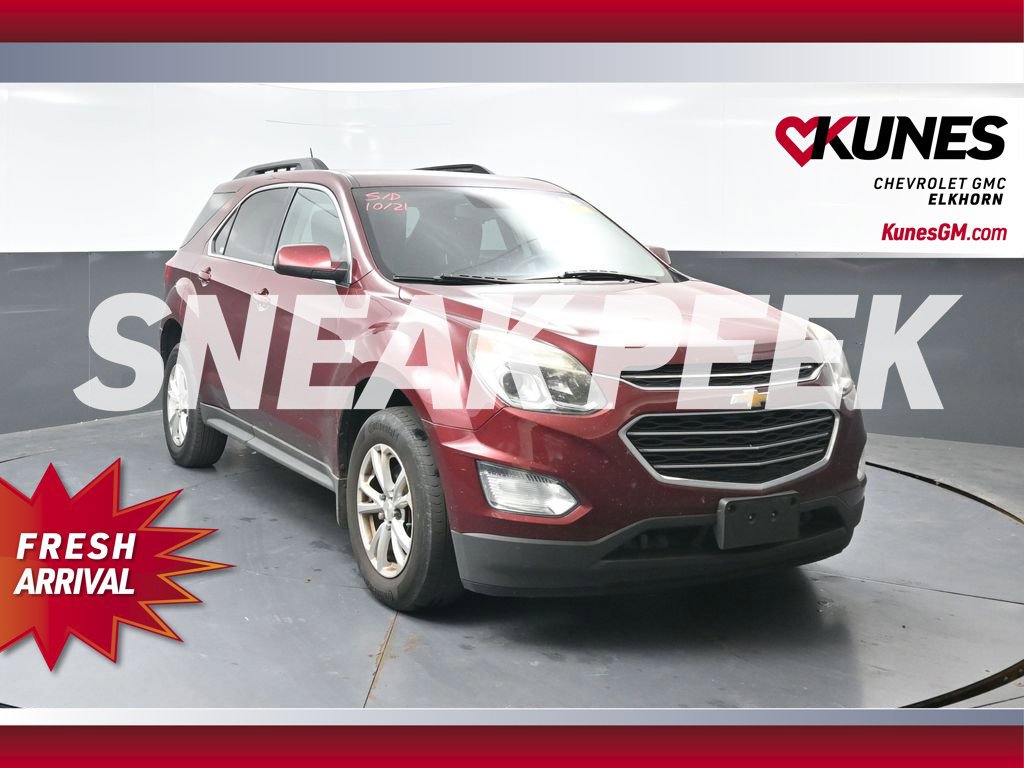 Used 2017 Chevrolet Equinox LT SUV