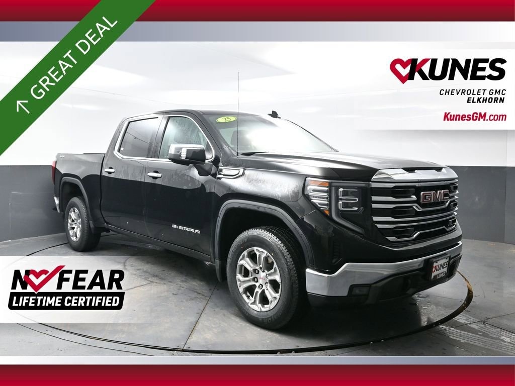Used 2025 GMC Sierra 1500 SLT Truck